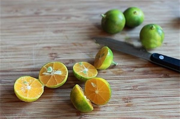 Trị ho bằng quất